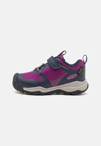 Keen WANDURO LOW WP CHILDREN UNISEX - Hikingsko - black