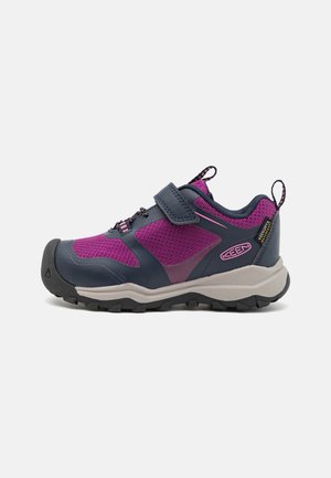 WANDURO LOW WP CHILDREN UNISEX - Fjellsko - black