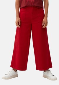 s.Oliver - Flared Jeans - rot Thumbnail Image 1