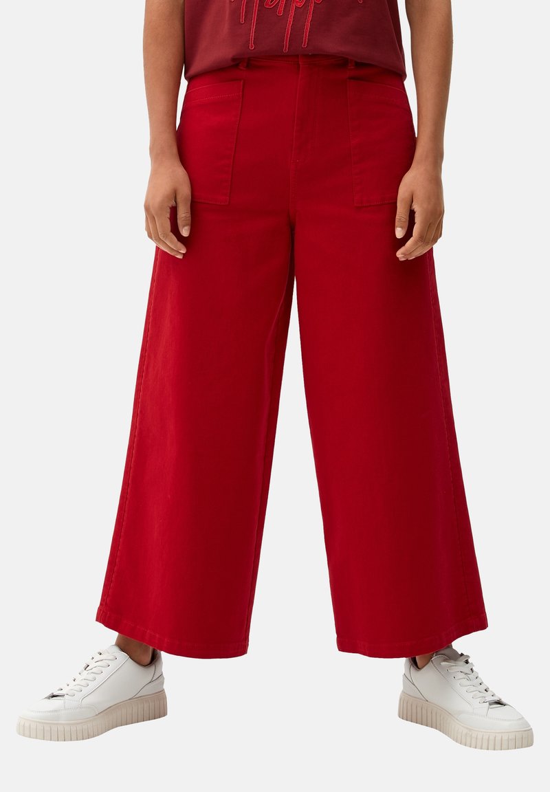 s.Oliver Flared Jeans - rot
