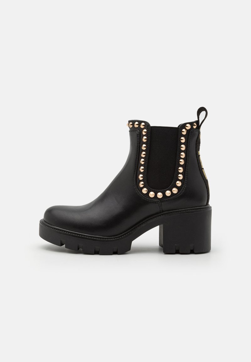 chelsea platform ankle boots