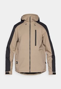 Wybrany, fallen rock