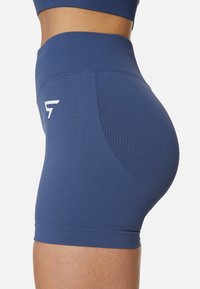 SQUATPROOF EVE SEAMLESS - Leggings - blue grey