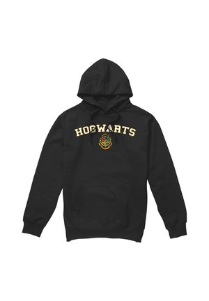 Cotton Soul, HARRY POTTER HOGWARTS ARC SMALL CREST - Kapuzenpullover - black
