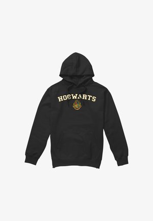 Cotton Soul, HARRY POTTER HOGWARTS ARC SMALL CREST - Kapuzenpullover - black