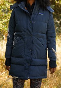Patagonia Kabát z prachového peří - blue