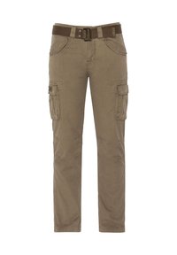 MULTI-POCKET - Cargohose - olive