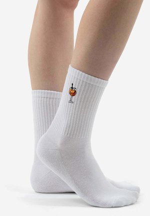 OCCULTO MOTIV 3 PACK - Socken - weiß drinks