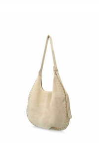 Manfield MIT NIETEN - Shopping bag - beige