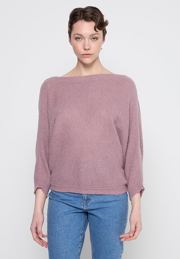 dreimaster Trui donkerroze