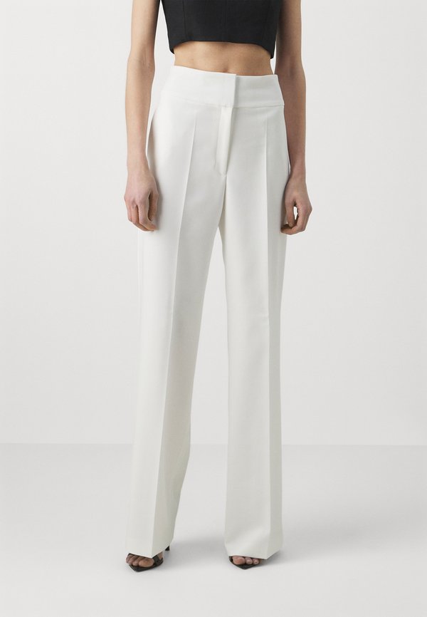 HIMIA - Stoffhose - natural