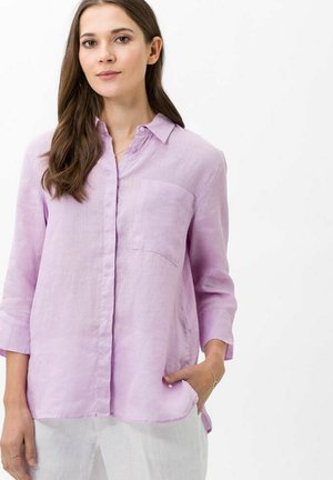 STYLE VICKI - Button-down blouse - soft lavender