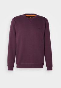 Sweatshirt - open purple