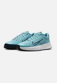 Nike Performance VAPOR LITE 2 - Teniso bateliai įvairiai dangai - denim turquoise/volt armoury navy