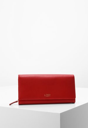 EVELYN - Wallet - red