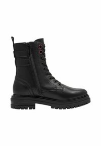 s.Oliver Botines con plataforma - black