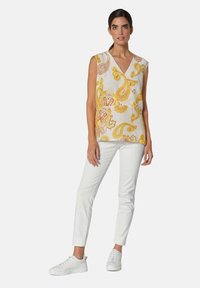 MADELEINE Bluse - cream   multicolor