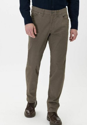STYLE LUKE - Straight leg jeans - olive
