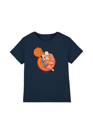 Warner Brothers, SPACE JAM 2/LOLA SLAM UNISEX - T-Shirt print - dark blue
