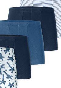 Schiesser 5-PACK - Shorty - nachtblau
