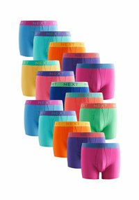 Next A-FRONT 15 PACK - Boxer alsónadrág - bright pink green blue contrast colour