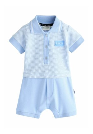 REGULAR FIT - TEXTURED ROMPER - Jumpsuit - blue