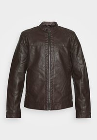 ONSMIKE RACER JACKET - Giacca in similpelle - mole