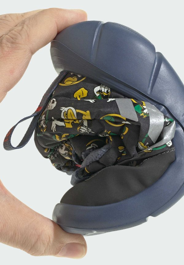 DISNEY MICKEY AND FRIENDS MONOFIT KIDS – Snowboot/Winterstiefel – carbon   silver metallic   preloved ink