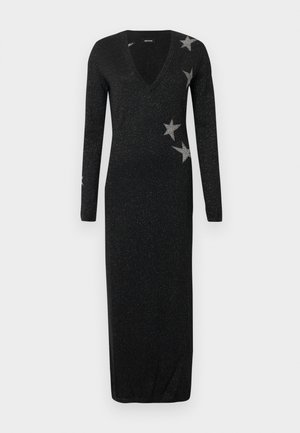STELLY WE STARS - Rochie tricotată - black