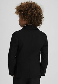 Reiss REISS KNIGHTSBRIDGE B TUXEDO SATIN SINGLE BREASTED BLAZER - Blézer - black