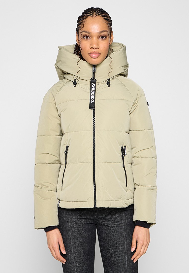 khujo Winterjas beige