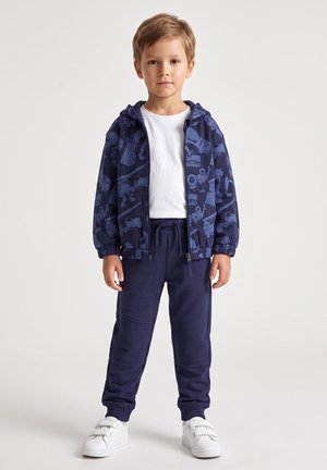 Blue Seven, Sweatjacke -  nachtblau