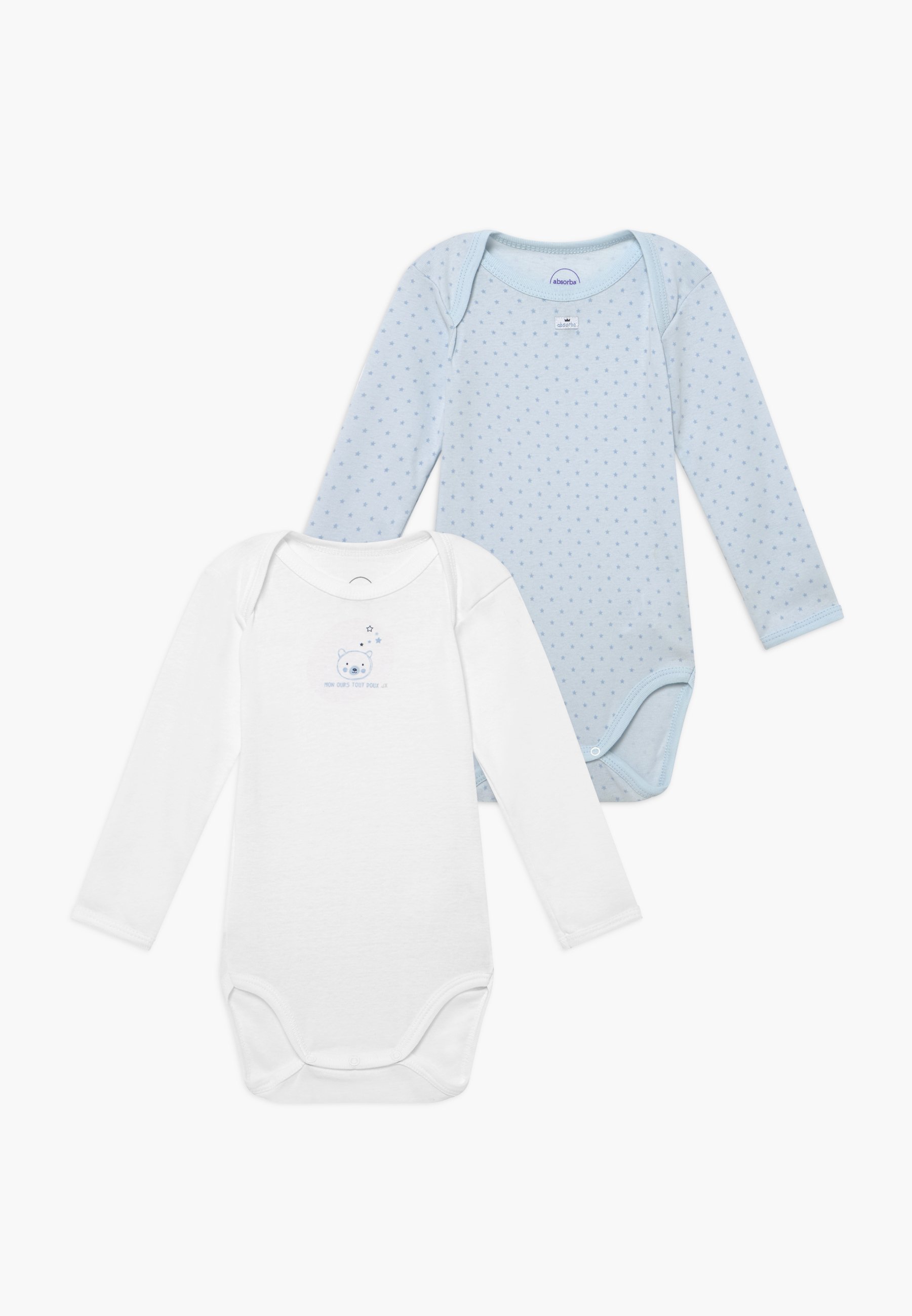 Absorba 2 Pack Body Bleu Ciel Vice Barev Zalando Cz