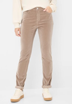 STYLE CAROLA - Broek - light walnut