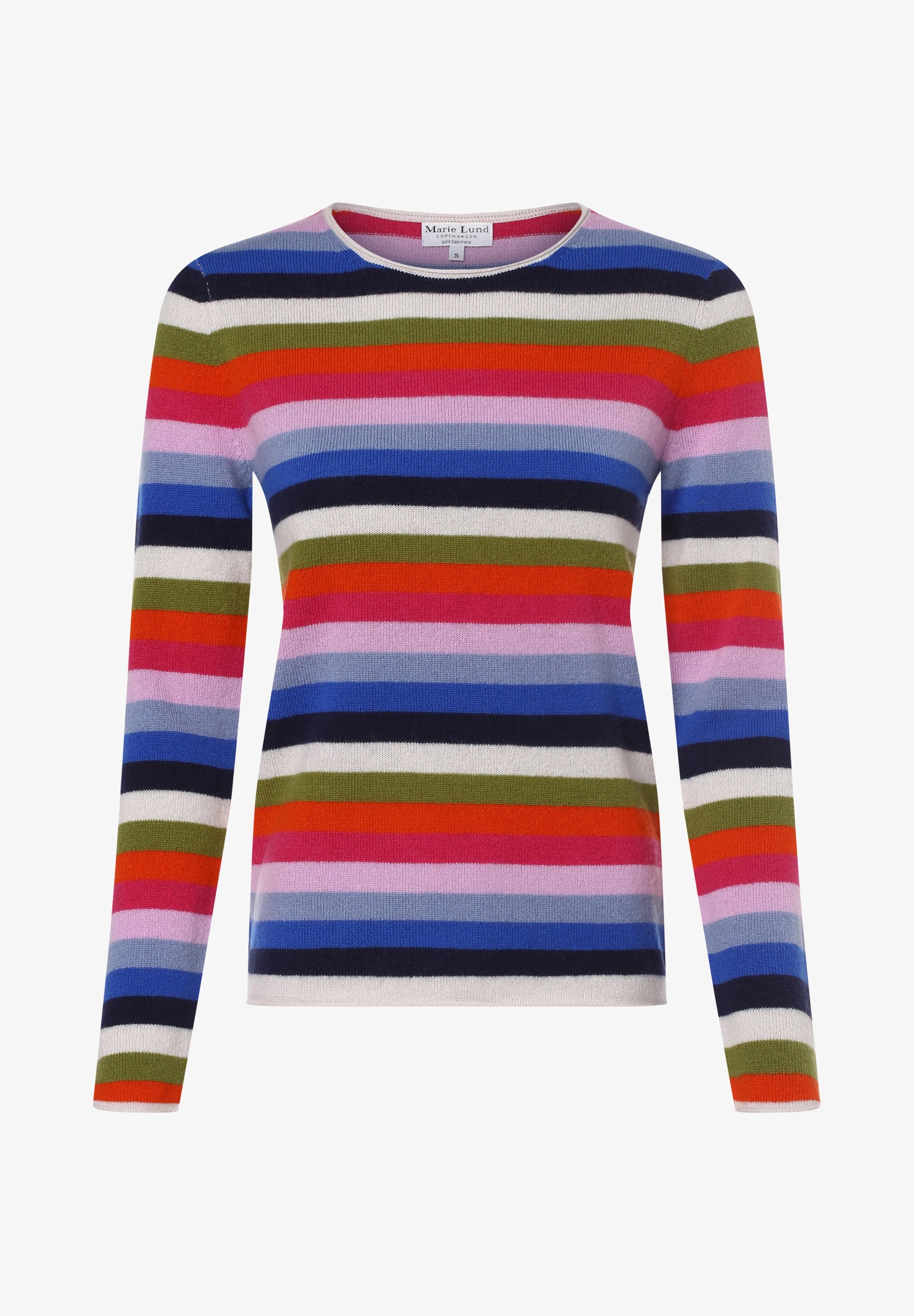 Esprit Damen Pullover Gestreifter Pullover Esprit Strickjacke Edc