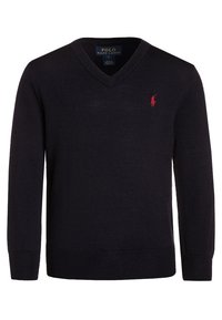 Polo Ralph Lauren Stickad tröja - navy