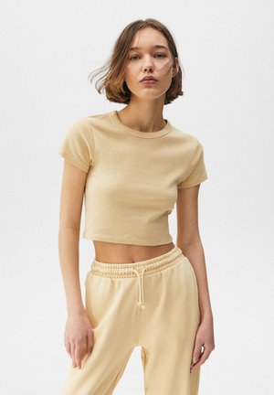 T-shirt basique - beige