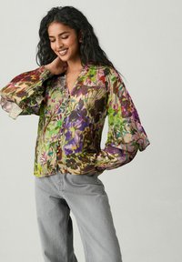 Next - REGULAR FIT - Palaidinė - floral print Miniatiūros vaizdas 1
