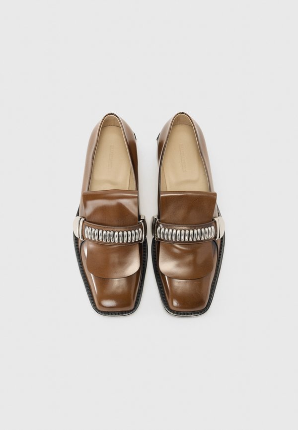 BRUSHED LOAFERS - Slip-ons4