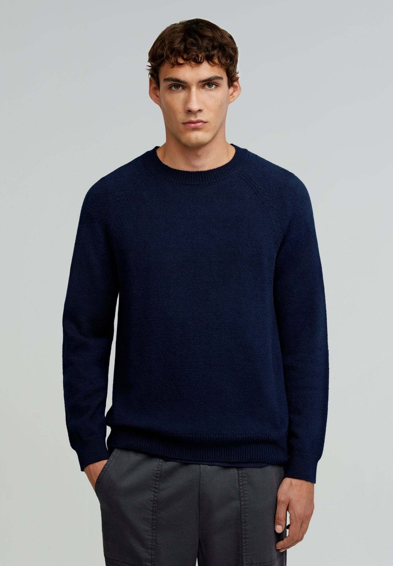 Scalpers HAMBURG  - Pulover - navy
