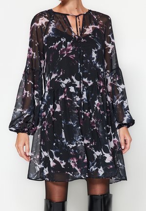 ONLY Petite ONLIVY DRESS - Robe de soir?�e - black/noir - ZALANDO.FR