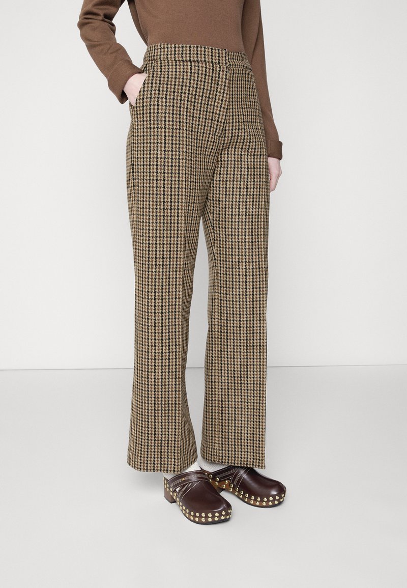 Damen Kleider | Lovechild LEA Stoffhose brown/braun - TD36041 Damen Kleider | Lovechild LEA Stoffhose brown/braun - TD36041