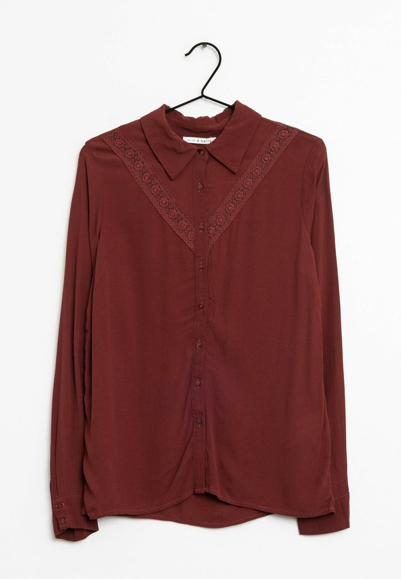 mint&berry Button-down blouse - brown
