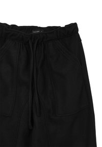 Calliope CON TASCONI  - Stoffhose - nero