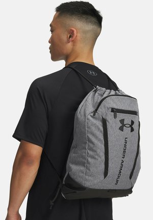 HUSTLE - Drawstring sports bag - castlerock