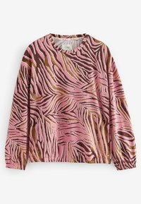 Next LONG SLEEVE - REGULAR FIT SET - Set lenjerie de noapte - pink zebra