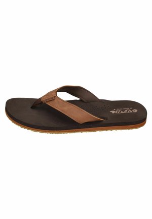 Cool Shoe ZEHENTRENNER SIN  - Infradito - brown