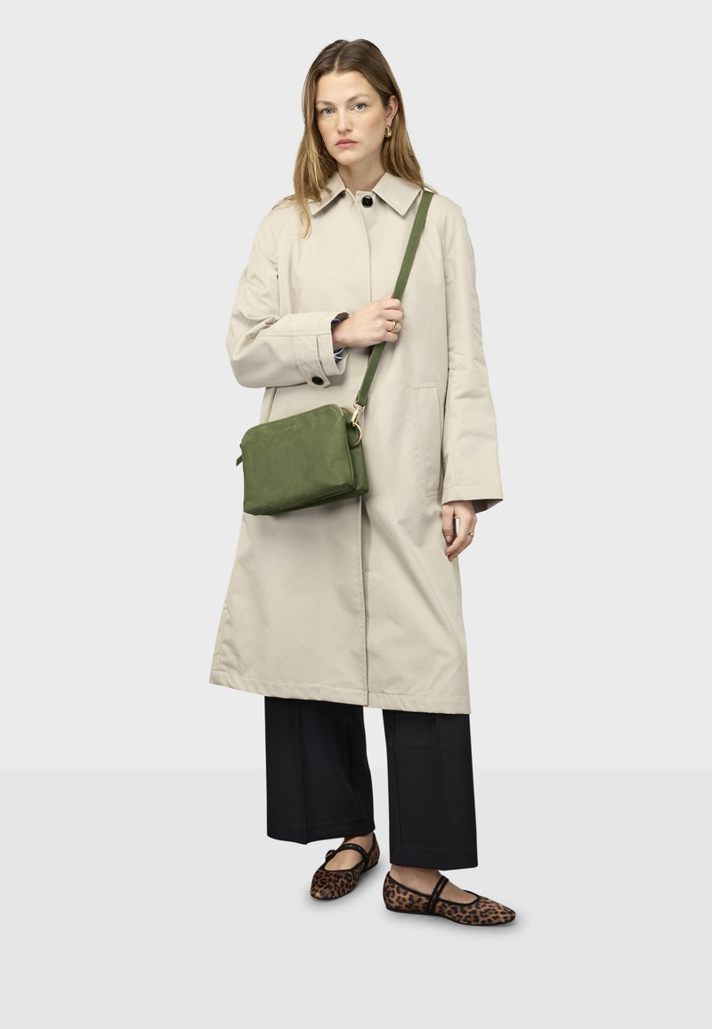 nat & nin NAEL - Borsa a tracolla - olive green