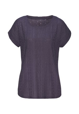 KURZARM - Bluse - navy