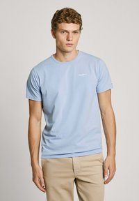 Pepe Jeans - ORIGINAL BASIC - Basic T-shirt - light thames blue Thumbnail Image 1